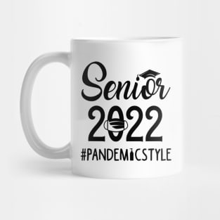 Seniors 2022 Pandemic Style Mug